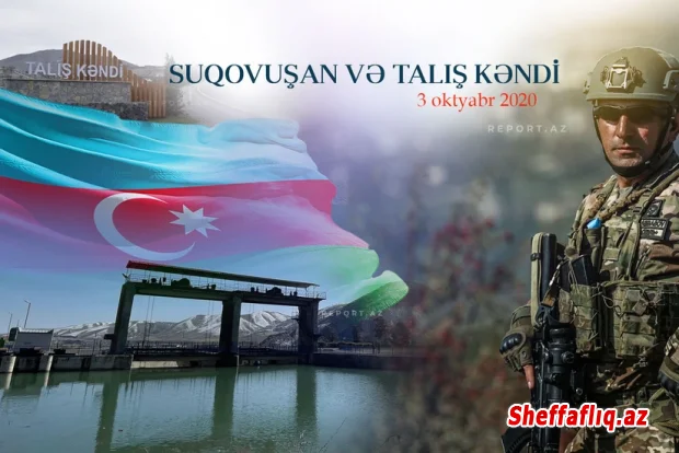 Suqovuşan qəsəbəsi və Talış kəndinin erməni işğalından azad edilməsindən beş il ötür