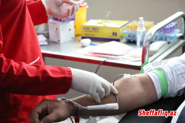 Azərbaycanda könüllü qan donorlarının sayı artıb