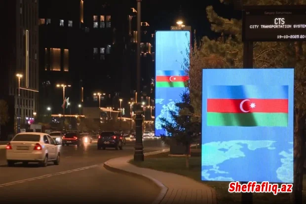 Astana Azərbaycan Prezidentinin səfərinə hazırlaşır