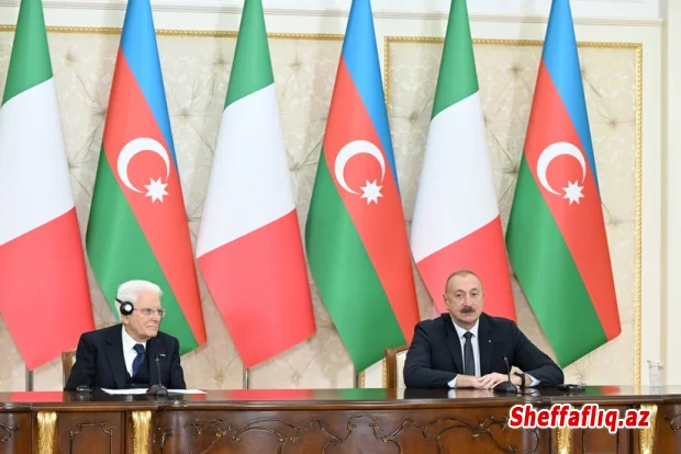 Prezident İlham Əliyev: Azərbaycan və İtaliya əsl strateji tərəfdaşlardır