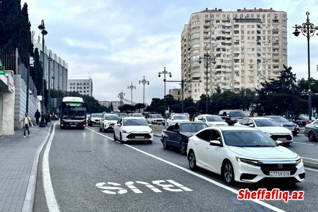 Sumqayıt, Xırdalan və Masazırdan Bakıya gələn avtobuslar üçün xüsusi hərəkət zolağı yaradılıb Sumqayıt, Xırdalan və Masazırdan Bakıya gələn avtobuslar üçün xüsusi hərəkət zolağı yaradılıb