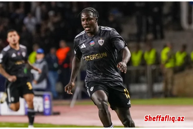 "Qarabağ"ın futbolçusunun qolu UEFA Çempionlar Liqasında günün ən yaxşısı seçilib