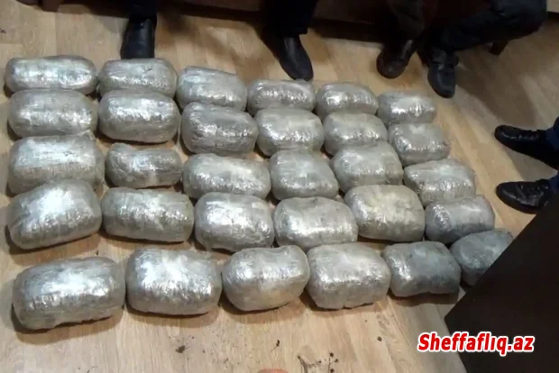 Baş İdarə əməliyyat keçirib, 62 kq narkotik aşkarlanıb