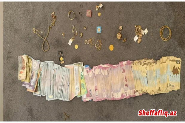 Bakıda evdən 70 min manat və qızıl-zinət əşyaları oğurlanıb