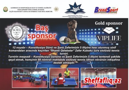 “İlhamlı Qələbələr” adlı Zəfər Kuboku keçirilib.- “İlhamlı Qələbələr” adlı Zəfər Kuboku keçirilib.-