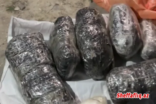 Qaradağda kuryerdən 10 kiloqramdan artıq narkotik aşkarlanıb Qaradağda kuryerdən 10 kiloqramdan artıq narkotik aşkarlanıb