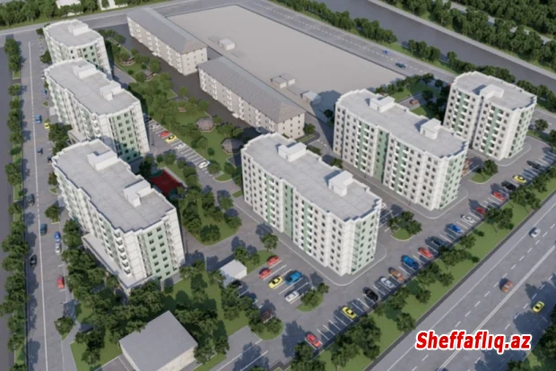 MİDA Yevlax Yaşayış Kompleksindən mənzillləri satışa çıxarır