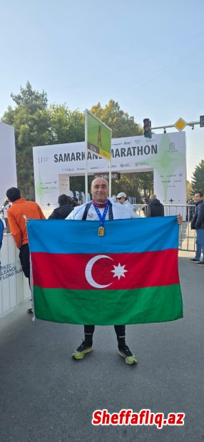 Ultramarafonçu Elməddin Məmmədovdan Zəfərin 5-ci il dönümünə həsr olunan möhtəşəm uğur