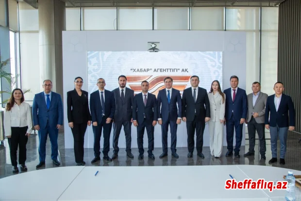 Baku TV, Report İA və Qazaxıstanın "Xabar" Agentliyi arasında əməkdaşlıq memorandumu imzalanıb
