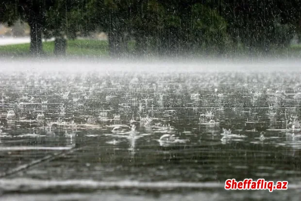 Şənbə günü çiskinli yağış yağacaq