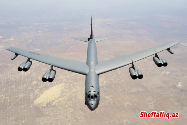 Pentaqon Avropaya B-52H strateji bombardmançı təyyarələri göndərib