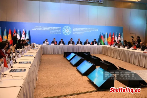 Bakıda TDT Media və İnformasiya üzrə nazirlərin 7-ci toplantısı keçirilir
