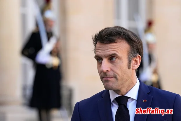 Makron: "İstəklilər koalisiyası" Ukrayna üçün təhlükəsizlik zəmanətləri üzrə işçi qrupu yaradacaq