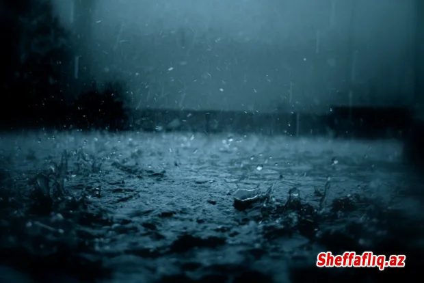 Şənbə günü bəzi rayonlara leysan yağacaq - PROQNOZ Şənbə günü bəzi rayonlara leysan yağacaq - PROQNOZ