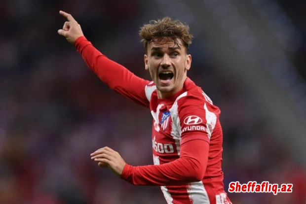 Antuan Qrizmann Messinin La Liqadakı rekordunu qırıb