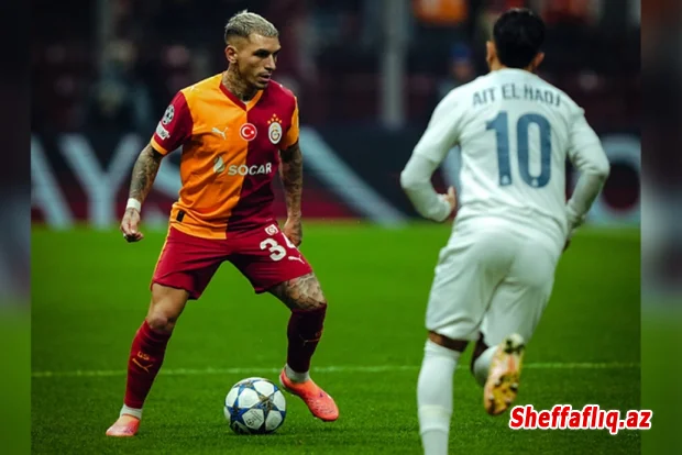 Türkiyənin "Qalatasaray" klubu UEFA Çempionlar Liqasının əsas mərhələsinin V turunda məğlub olub.