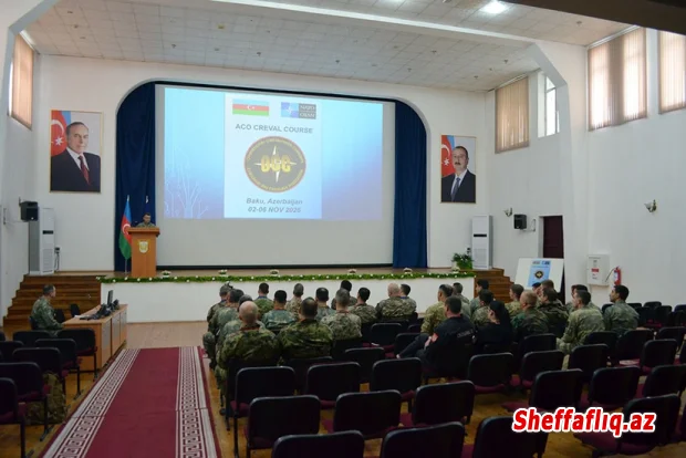 Bakıda NATO kursu keçirilir