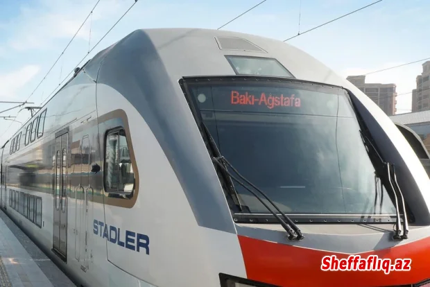 Bakı-Ağstafa-Bakı istiqamətində əlavə qatar reysləri təyin edilib
