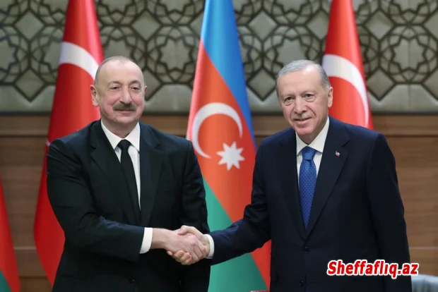 Türkiyə Prezidenti İlham Əliyevi Zəfərin 5-ci ildönümü münasibətilə təbrik edib