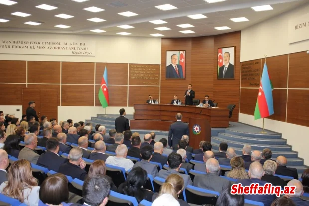 Paytaxtda qışa hazırlıqla bağlı müşavirə keçirilib Paytaxtda qışa hazırlıqla bağlı müşavirə keçirilib