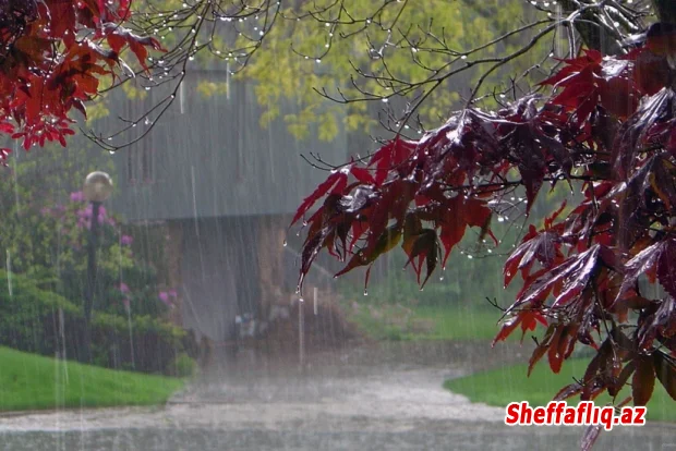 Sabah Azərbaycanın ayrı-ayrı yerlərində qısamüddətli leysan gözlənilir Sabah Azərbaycanın ayrı-ayrı yerlərində qısamüddətli leysan gözlənilir