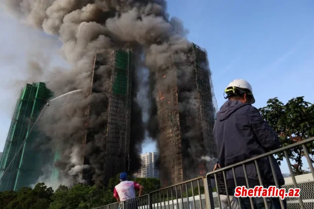 Honq-Konqda yanğın nəticəsində ölənlərin sayı 128 nəfərə çatıb