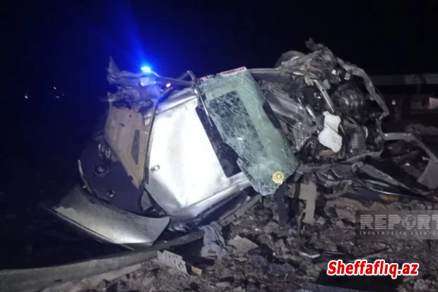 Göygöldə avtomobil qəzasında iki gənc ölüb, daha iki nəfər xəsarət alıb Göygöldə avtomobil qəzasında iki gənc ölüb, daha iki nəfər xəsarət alıb