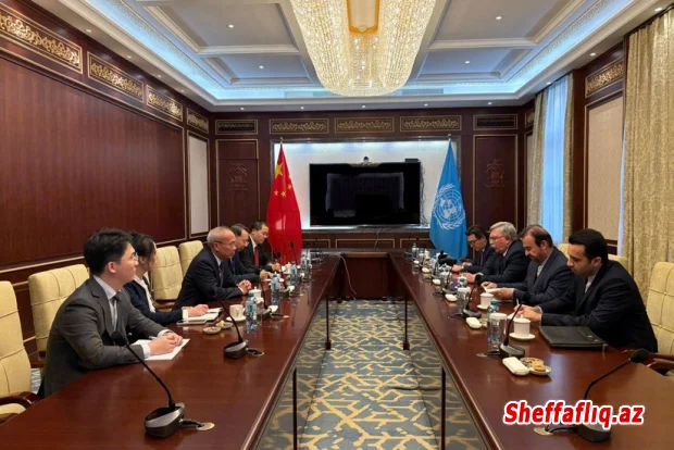 Rusiya, Çin və İran Tehranın nüvə dosyesi ilə bağlı məsləhətləşmələr aparıblar Rusiya, Çin və İran Tehranın nüvə dosyesi ilə bağlı məsləhətləşmələr aparıblar