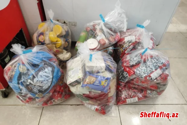 Lənkəranda 87 kq-a yaxın vaxtı keçmiş ərzaq aşkarlanıb Lənkəranda 87 kq-a yaxın vaxtı keçmiş ərzaq aşkarlanıb