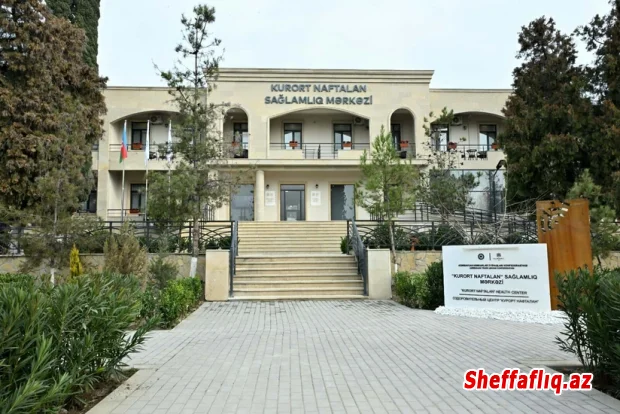 "Kurort Naftalan"da şərait yaxşılaşdırılıb