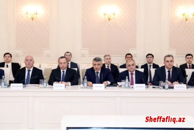 Ali Məhkəmədə Vəkillər Kollegiyası ilə görüş keçirilib Ali Məhkəmədə Vəkillər Kollegiyası ilə görüş keçirilib