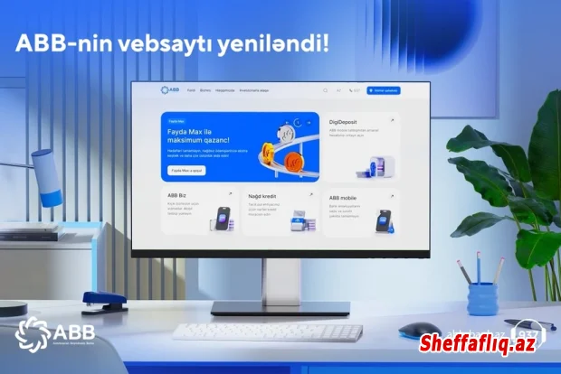 ABB yeni korporativ saytını təqdim etdi! ABB yeni korporativ saytını təqdim etdi!