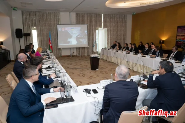 AMADA narkomanlığa qarşı mübarizəyə dair dövlət proqramı əsasında dəyirmi masa keçirib AMADA narkomanlığa qarşı mübarizəyə dair dövlət proqramı əsasında dəyirmi masa keçirib