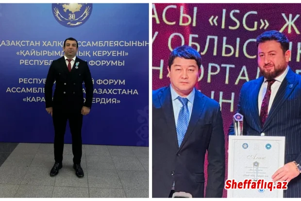 Qazaxıstan prezidenti iki azərbaycanlını təltif edib Qazaxıstan prezidenti iki azərbaycanlını təltif edib