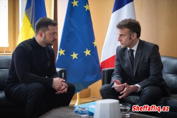Fransa və Ukrayna prezidentləri Parisdə danışıqlar aparacaqlar Fransa və Ukrayna prezidentləri Parisdə danışıqlar aparacaqlar