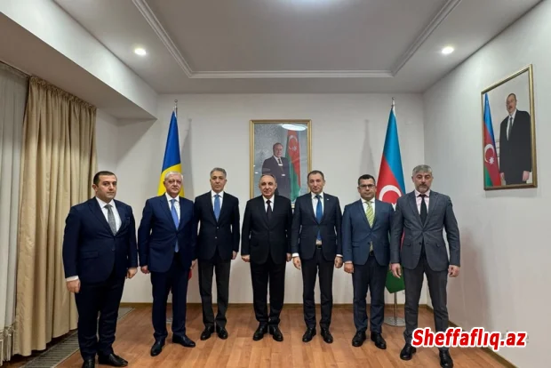 Kamran Əliyevin rəhbərlik etdiyi nümayəndə heyəti Rumıniyada işğüzar səfərdədir