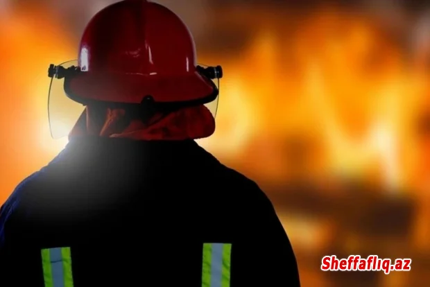 Bakıda mənzildə yanğın olub, ölən var