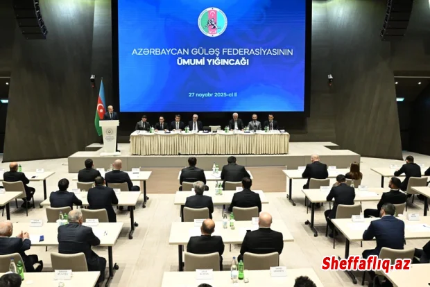 Mikayıl Cabbarov növbəti dəfə Azərbaycan Güləş Federasiyasının prezidenti seçilib