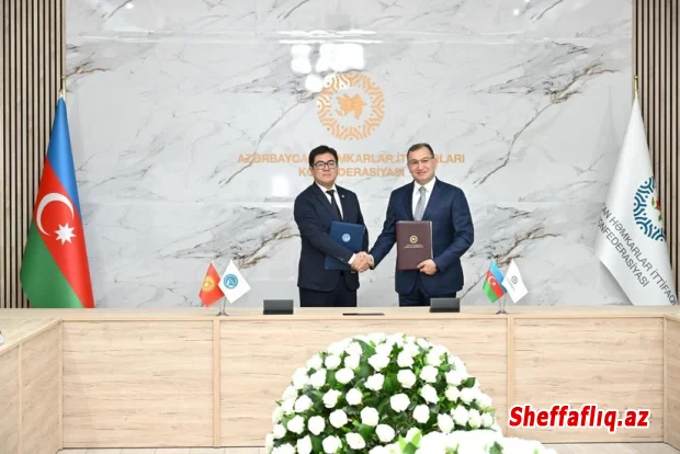 Qırğızıstan həmkarlar ittifaqlarının nümayəndələri Azərbaycanın təcrübəsini öyrənir