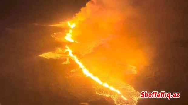 Ermənistan-Azərbaycan sərhədində baş verən yanğın davam edir