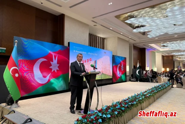 Pakistanda 8 Noyabr - Zəfər Günü təntənəli şəkildə qeyd olunub Pakistanda 8 Noyabr - Zəfər Günü təntənəli şəkildə qeyd olunub