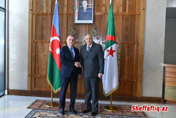 Azərbaycan və Əlcəzair XİN başçıları arasında görüş keçirilib