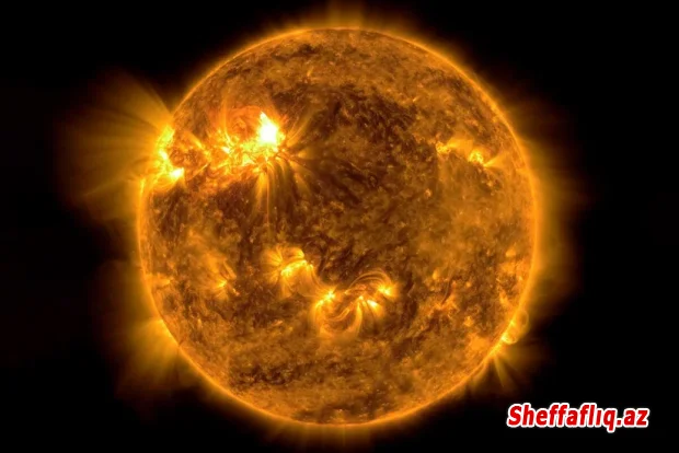 Dekabrın 8-dən bəri Günəşdə ən güclü alışma olub
