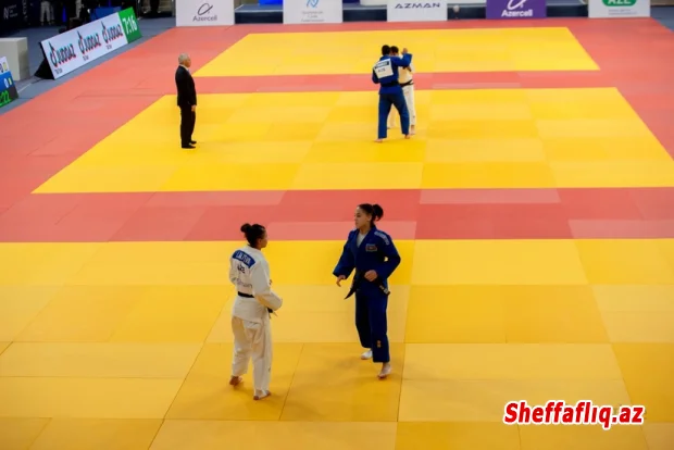 Cüdo üzrə Azərbaycan çempionatında fərdi mübarizə başa çatıb