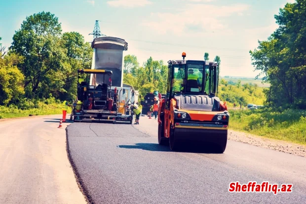Zərdabda avtomobil yolunun əsaslı təmirinə 2 milyon manat ayrılıb