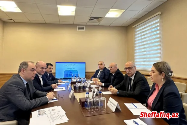 Maliyyə Nazirliyi yanında İctimai Şuranın ilk iclası keçirilib