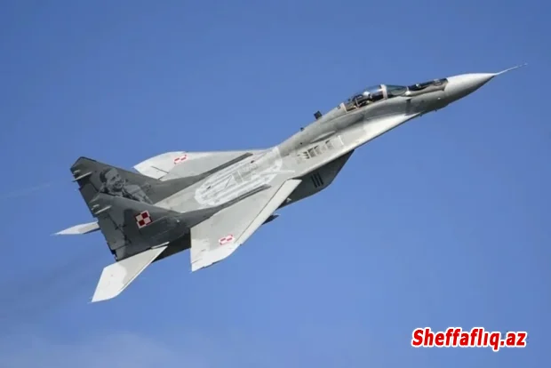 Rusiyanın Ukraynaya aviazərbələrindən sonra Polşa qırıcıları havaya qaldırılıb