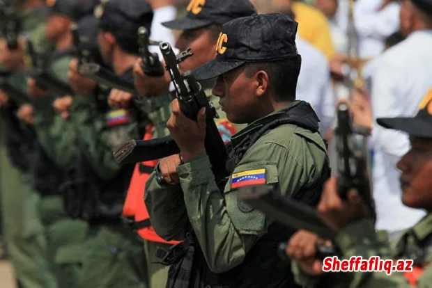 Venesuelada səfərbərlik və hərbi rejim elan edilib