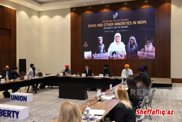 Bakıda Hindistanın etnik azlıqlara qarşı repressiv siyasətinə dair beynəlxalq konfrans keçirilir