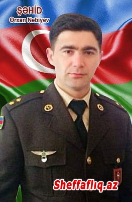 Şəhid Orxan Rza oğlu Nəbiyev